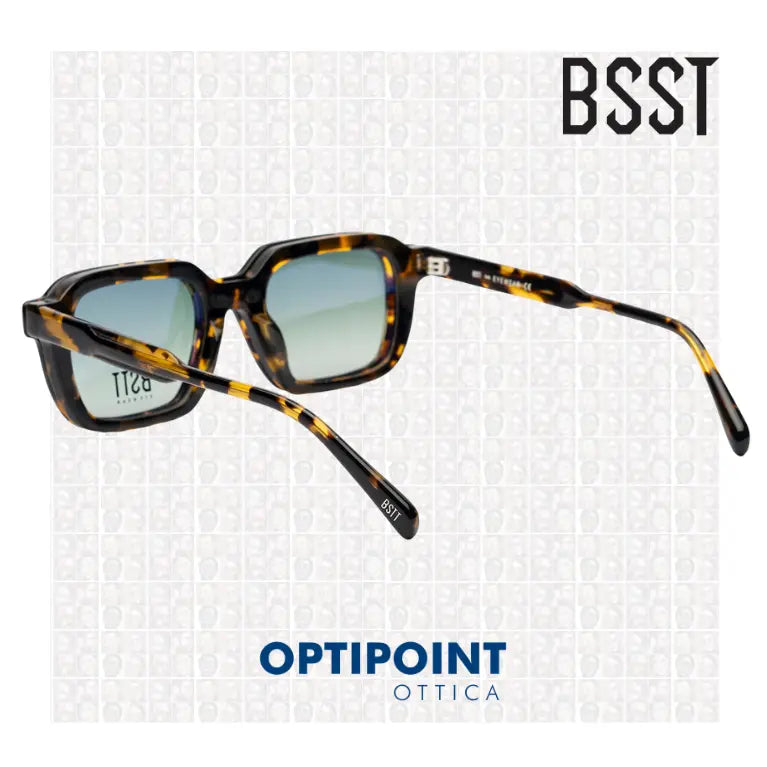 BSTT CLIP-ON CICADA TARTARUGATO OCCHIALI DA VISTA
