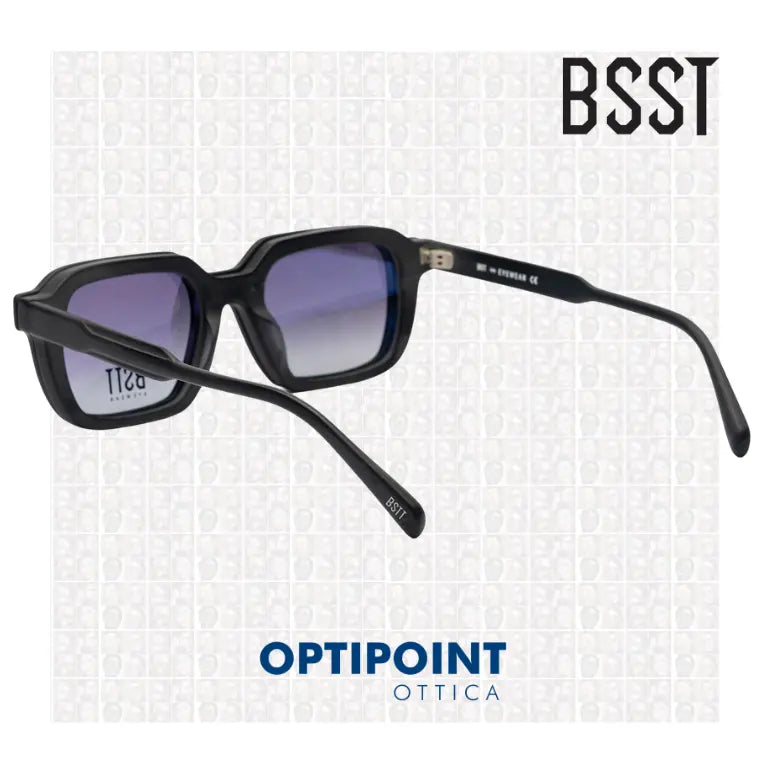 BSTT CLIP-ON CICADA NERO OCCHIALI DA VISTA