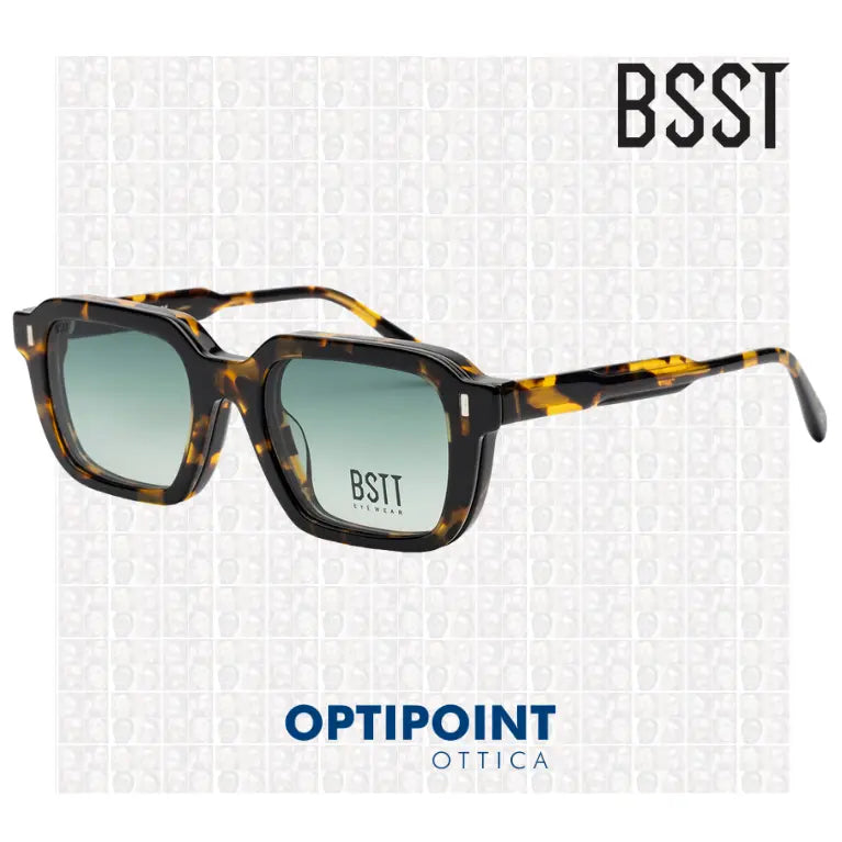 BSTT CLIP-ON CICADA TARTARUGATO OCCHIALI DA VISTA