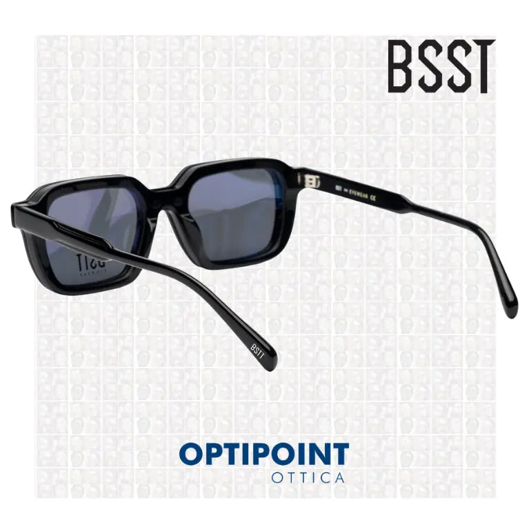 BSTT CLIP-ON CICADA NERO OCCHIALI DA VISTA