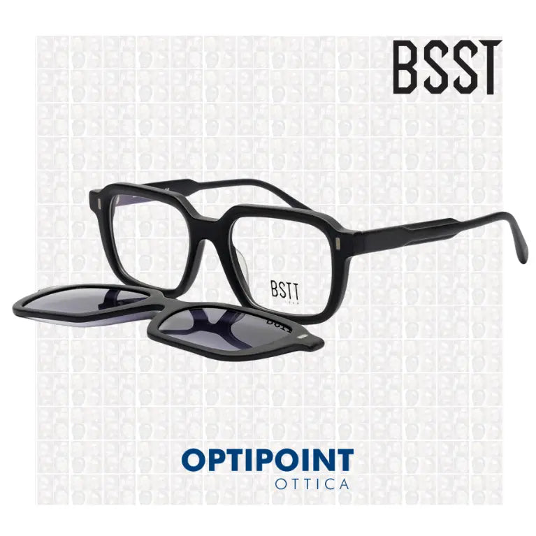 BSTT CLIP-ON CICADA NERO OCCHIALI DA VISTA