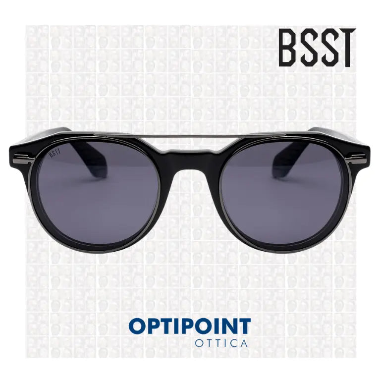 BSTT CLIP-ON COLIBRÌ NERO OCCHIALI DA VISTA