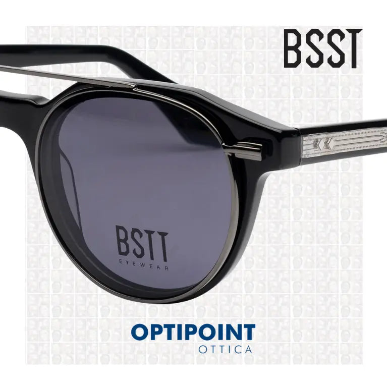 BSTT CLIP-ON COLIBRÌ NERO OCCHIALI DA VISTA