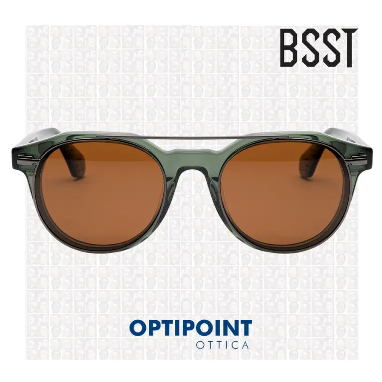 BSTT CLIP-ON COLIBRÌ VERDE OCCHIALI DA VISTA