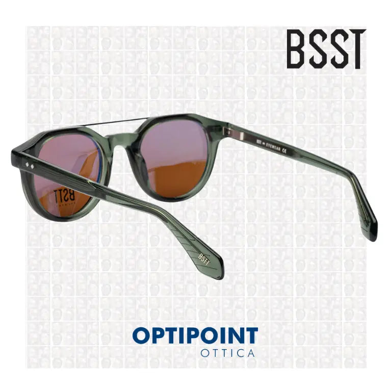 BSTT CLIP-ON COLIBRÌ VERDE OCCHIALI DA VISTA