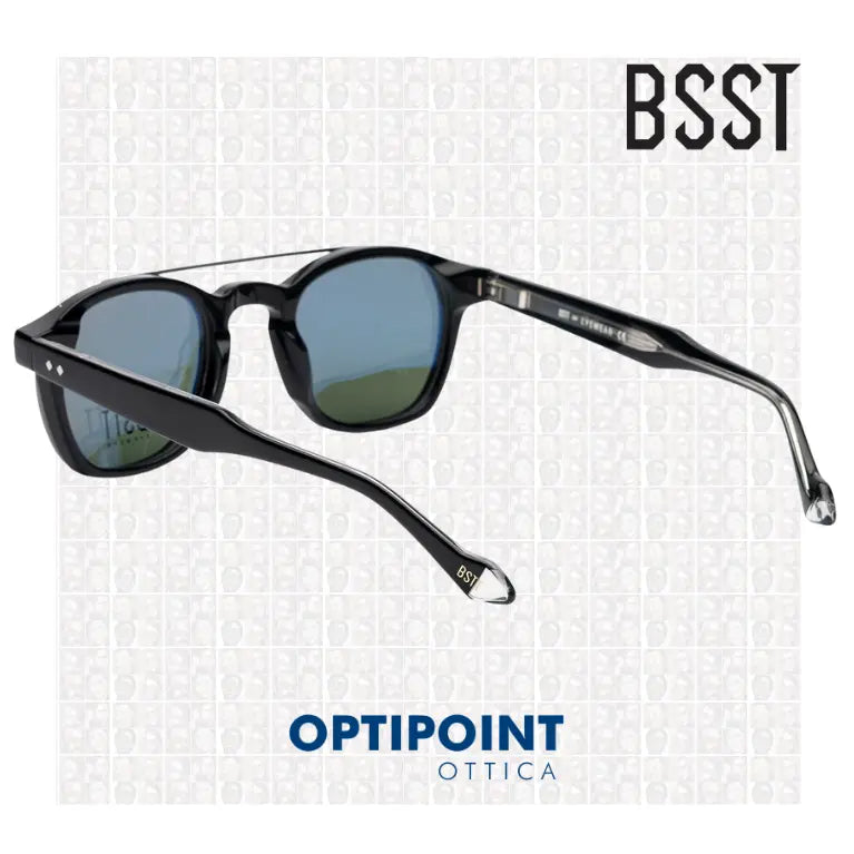 BSTT CLIP-ON GECKO NERO OCCHIALI DA VISTA