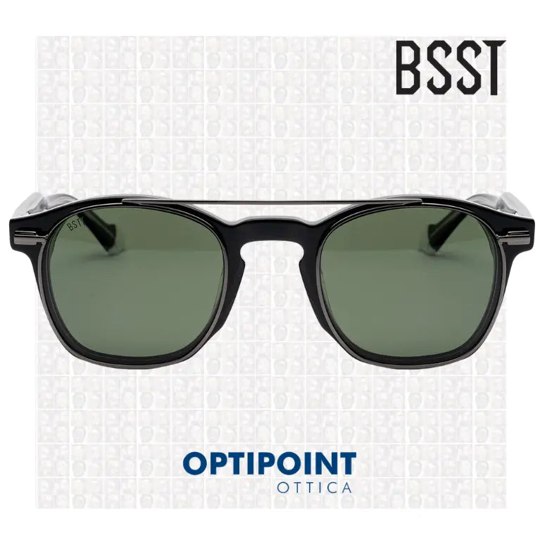 BSTT CLIP-ON GECKO NERO OCCHIALI DA VISTA