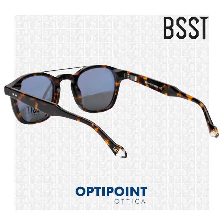 BSTT CLIP-ON GECKO TARTARUGATO OCCHIALI DA VISTA