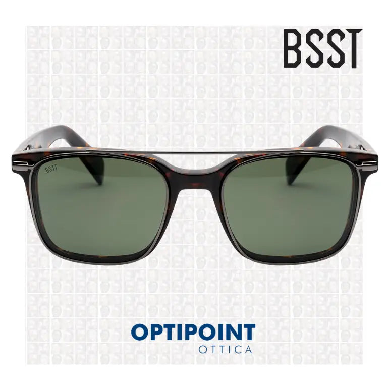 BSTT CLIP-ON IBIS TARTARUGATO OCCHIALI DA VISTA