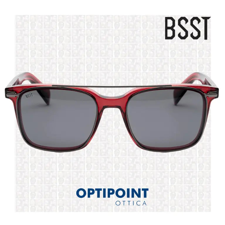 BSTT CLIP-ON IBIS ROSSO OCCHIALI DA VISTA
