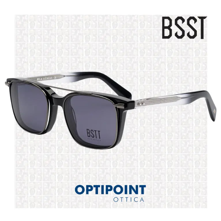BSTT CLIP-ON IBIS NERO OCCHIALI DA VISTA