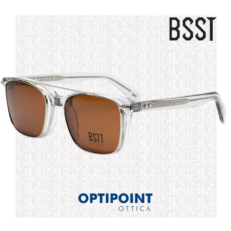BSTT CLIP-ON IBIS CRISTALLO OCCHIALI DA VISTA
