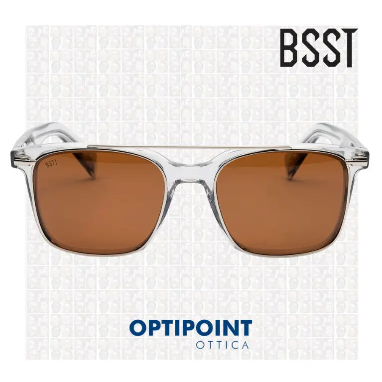 BSTT CLIP-ON IBIS CRISTALLO OCCHIALI DA VISTA