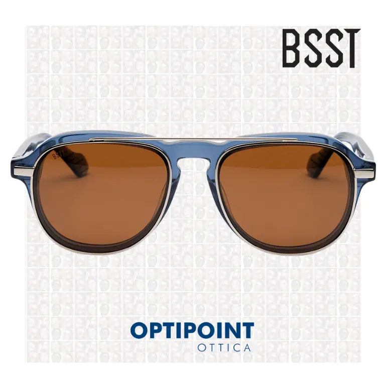 BSTT CLIP-ON MARGAY BLU OCCHIALI DA VISTA