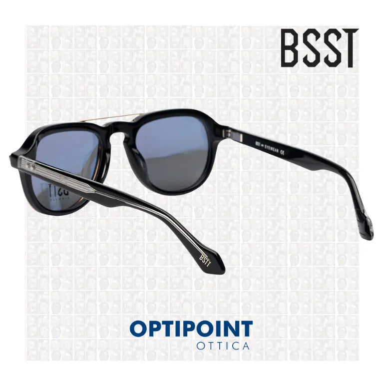 BSTT CLIP-ON MARGAY NERO OCCHIALI DA VISTA