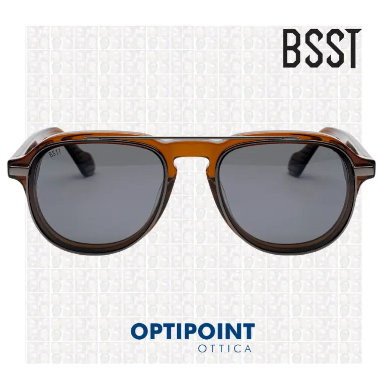 BSTT CLIP-ON MARGAY MARRONE OCCHIALI DA VISTA