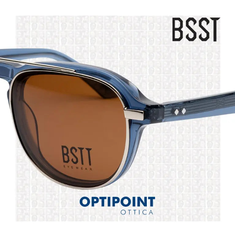 BSTT CLIP-ON MARGAY BLU OCCHIALI DA VISTA