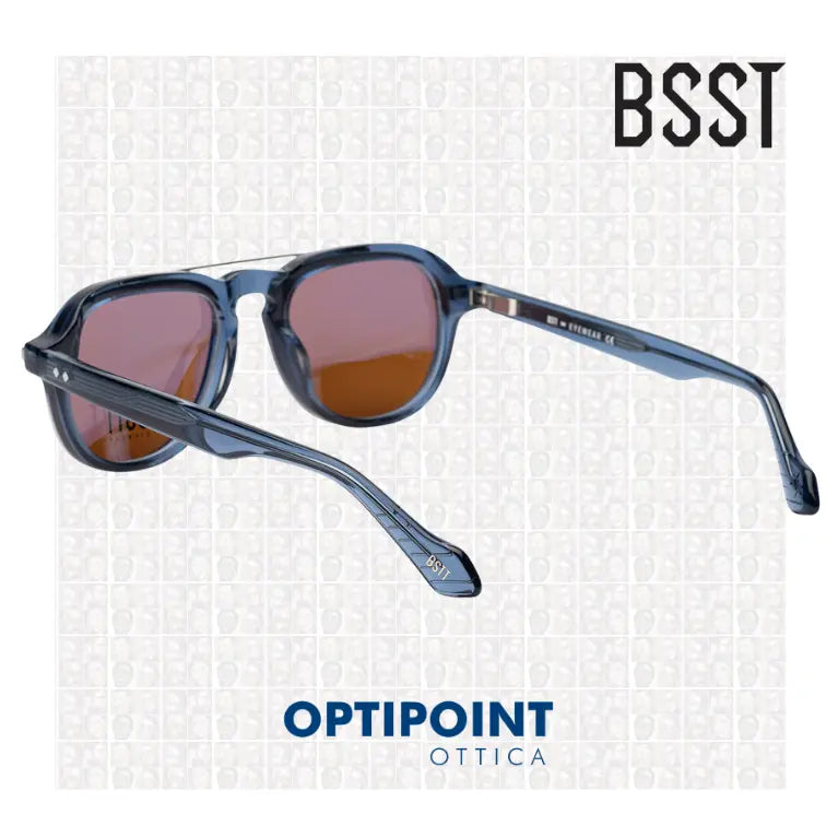 BSTT CLIP-ON MARGAY BLU OCCHIALI DA VISTA