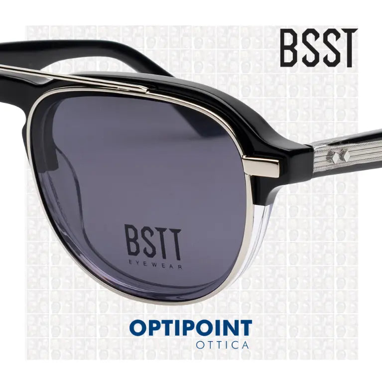BSTT CLIP-ON MARGAY NERO OCCHIALI DA VISTA