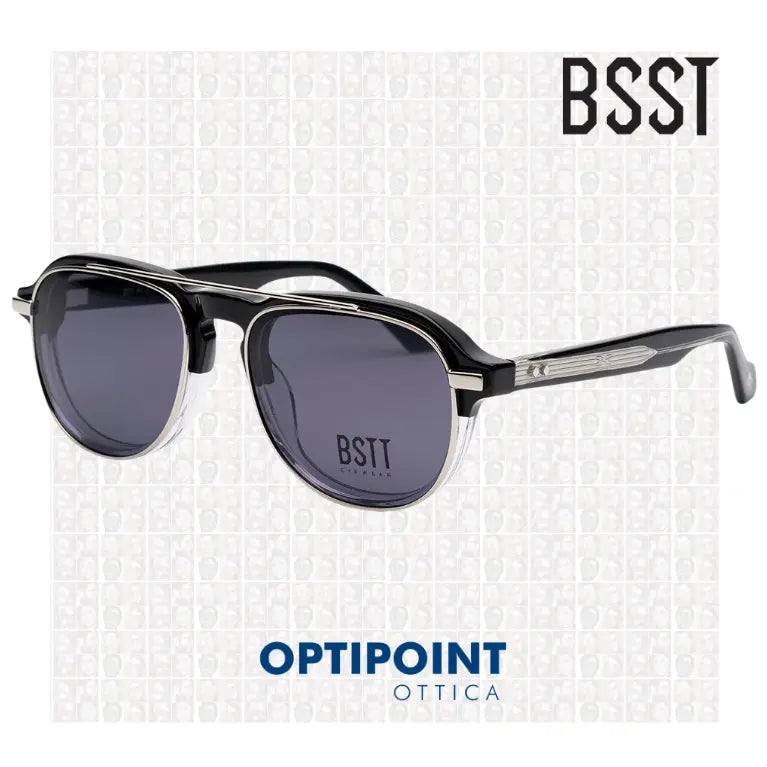 BSTT CLIP-ON MARGAY NERO OCCHIALI DA VISTA