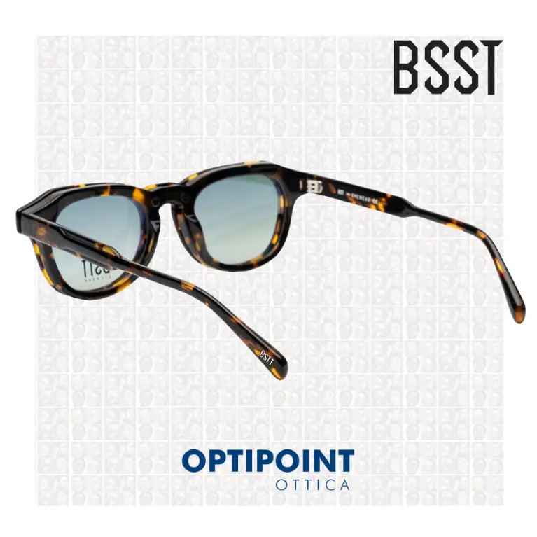 BSTT CLIP-ON NUMBAT TARTARUGATO OCCHIALI DA VISTA