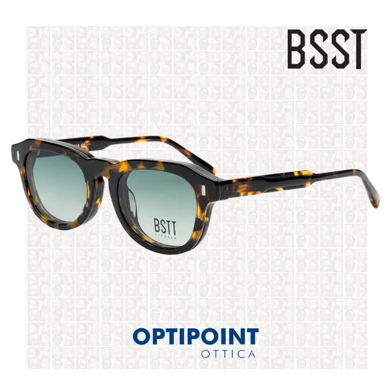 BSTT CLIP-ON NUMBAT TARTARUGATO OCCHIALI DA VISTA