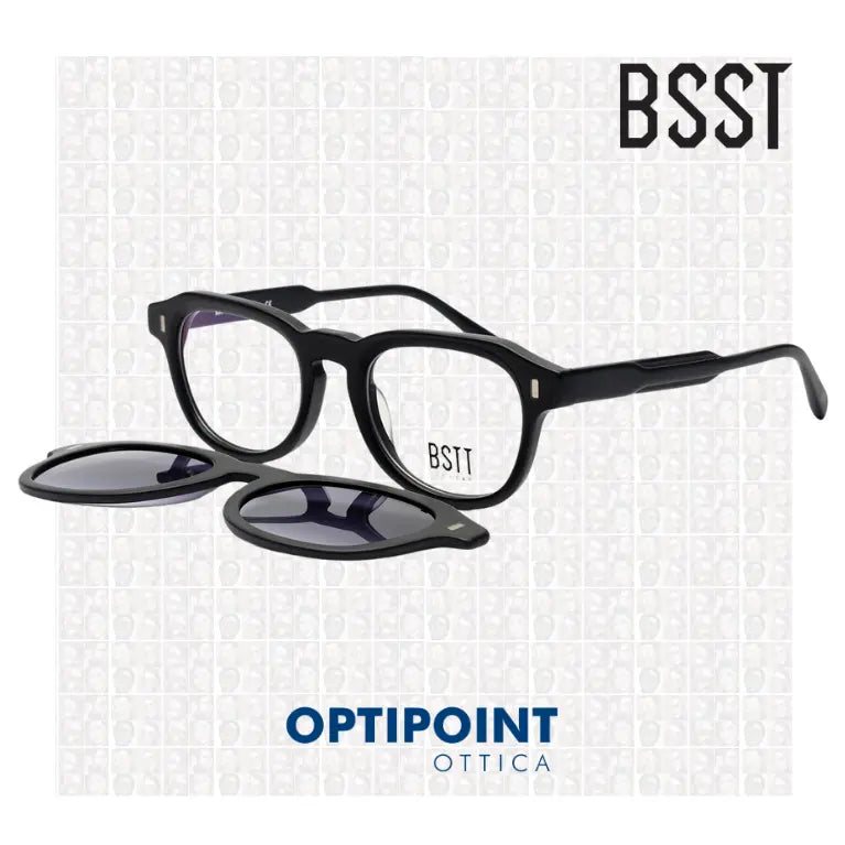 BSTT CLIP-ON NUMBAT NERO OCCHIALI DA VISTA