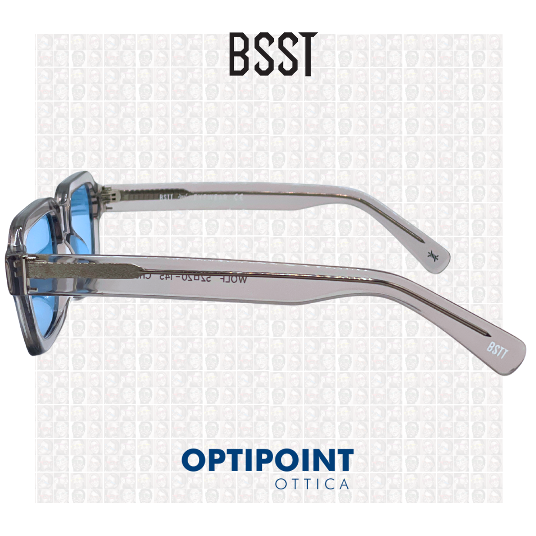 BSTT WOLF GRIGIO CRISTALLO OCCHIALI DA SOLE - Optipoint - Lux S.r.l.