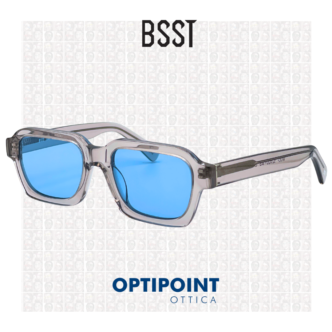 BSTT WOLF GRIGIO CRISTALLO OCCHIALI DA SOLE - Optipoint - Lux S.r.l.