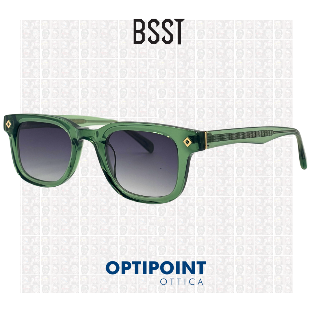 BSTT ALPACA VERDE CRISTALLO OCCHIALI DA SOLE - Optipoint - Lux S.r.l.