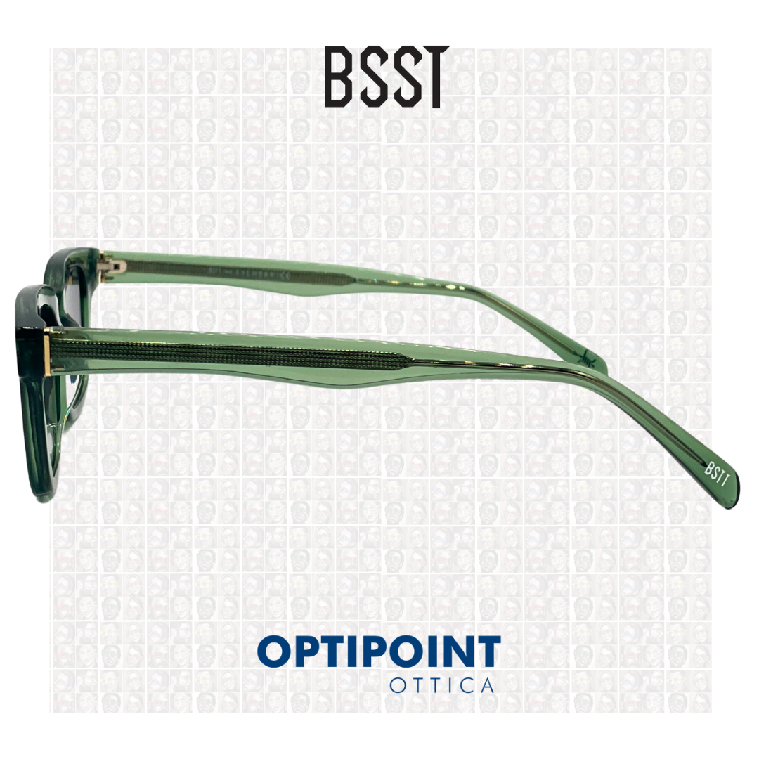 BSTT ALPACA VERDE CRISTALLO OCCHIALI DA SOLE - Optipoint - Lux S.r.l.