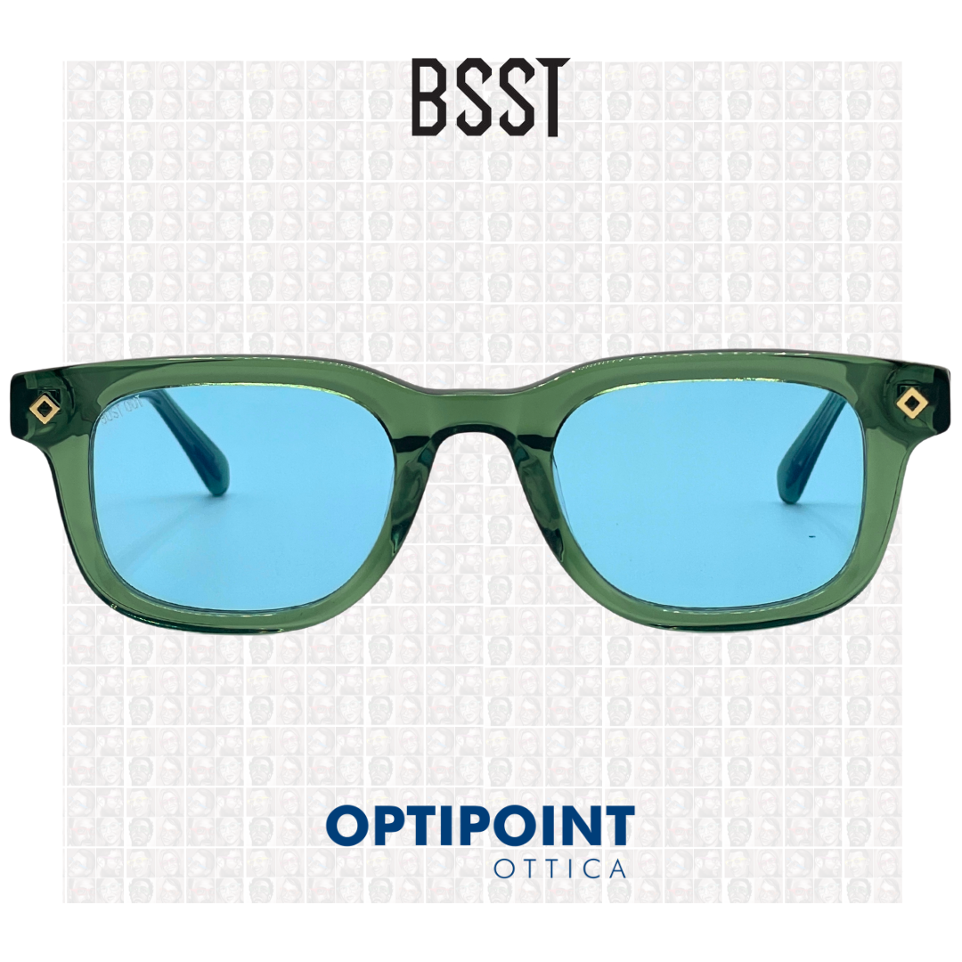 BSTT ALPACA VERDE CRISTALLO OCCHIALI DA SOLE - Optipoint - Lux S.r.l.