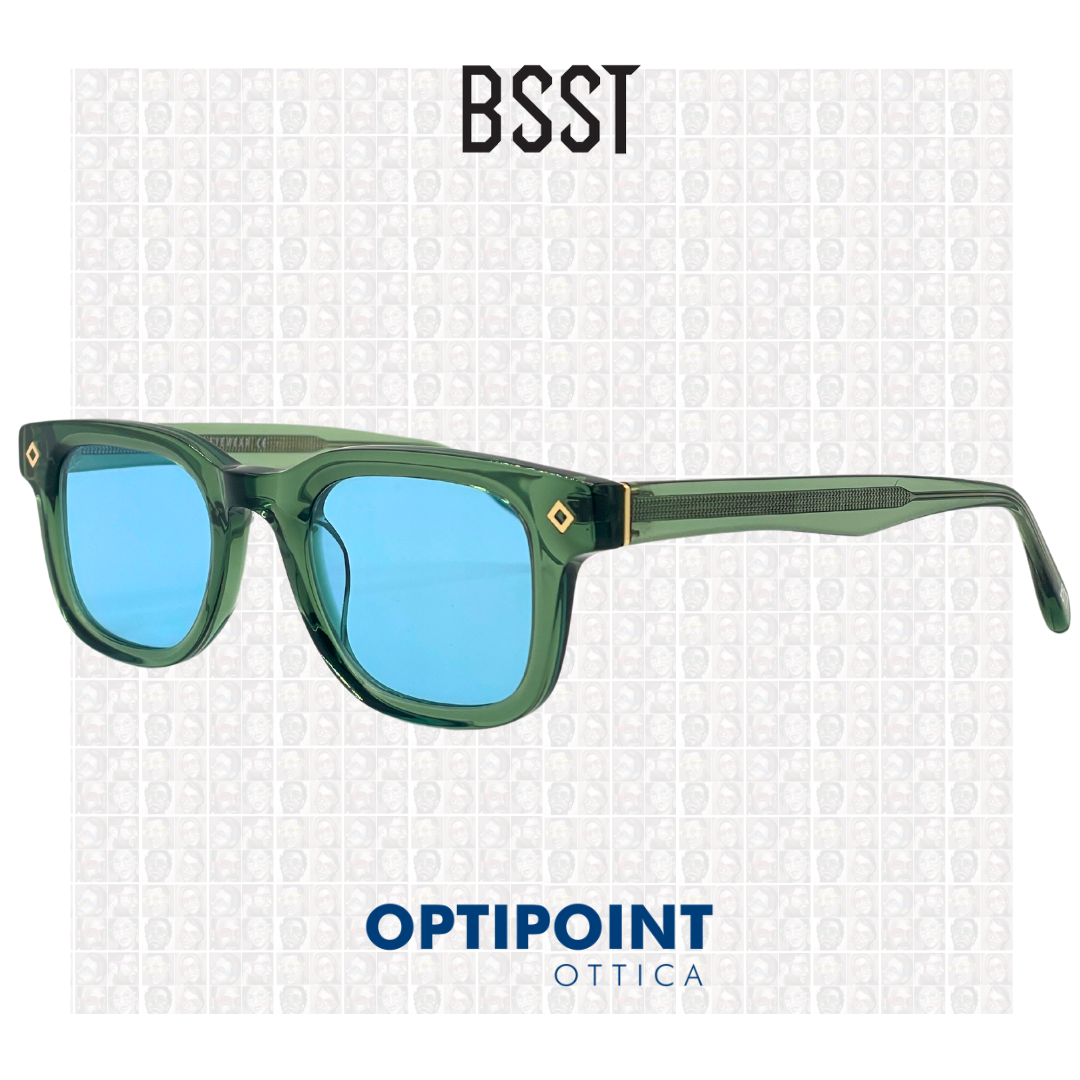 BSTT ALPACA VERDE CRISTALLO OCCHIALI DA SOLE - Optipoint - Lux S.r.l.