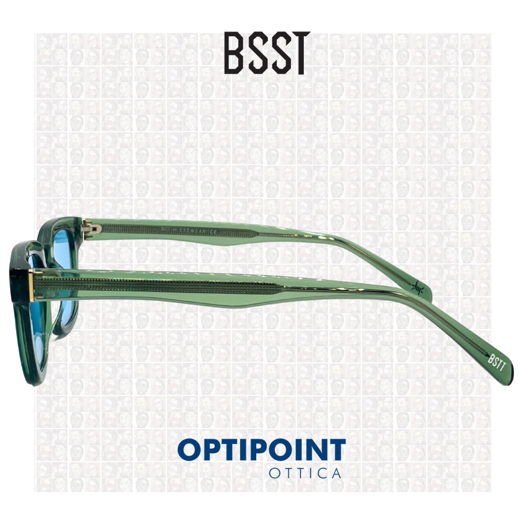 BSTT ALPACA VERDE CRISTALLO OCCHIALI DA SOLE - Optipoint - Lux S.r.l.