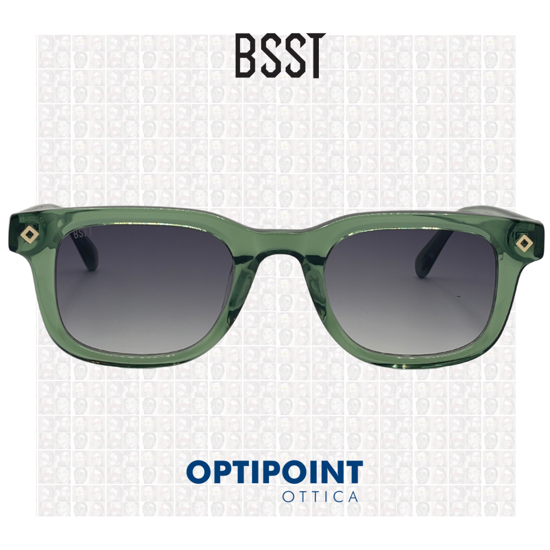 BSTT ALPACA VERDE CRISTALLO OCCHIALI DA SOLE - Optipoint - Lux S.r.l.