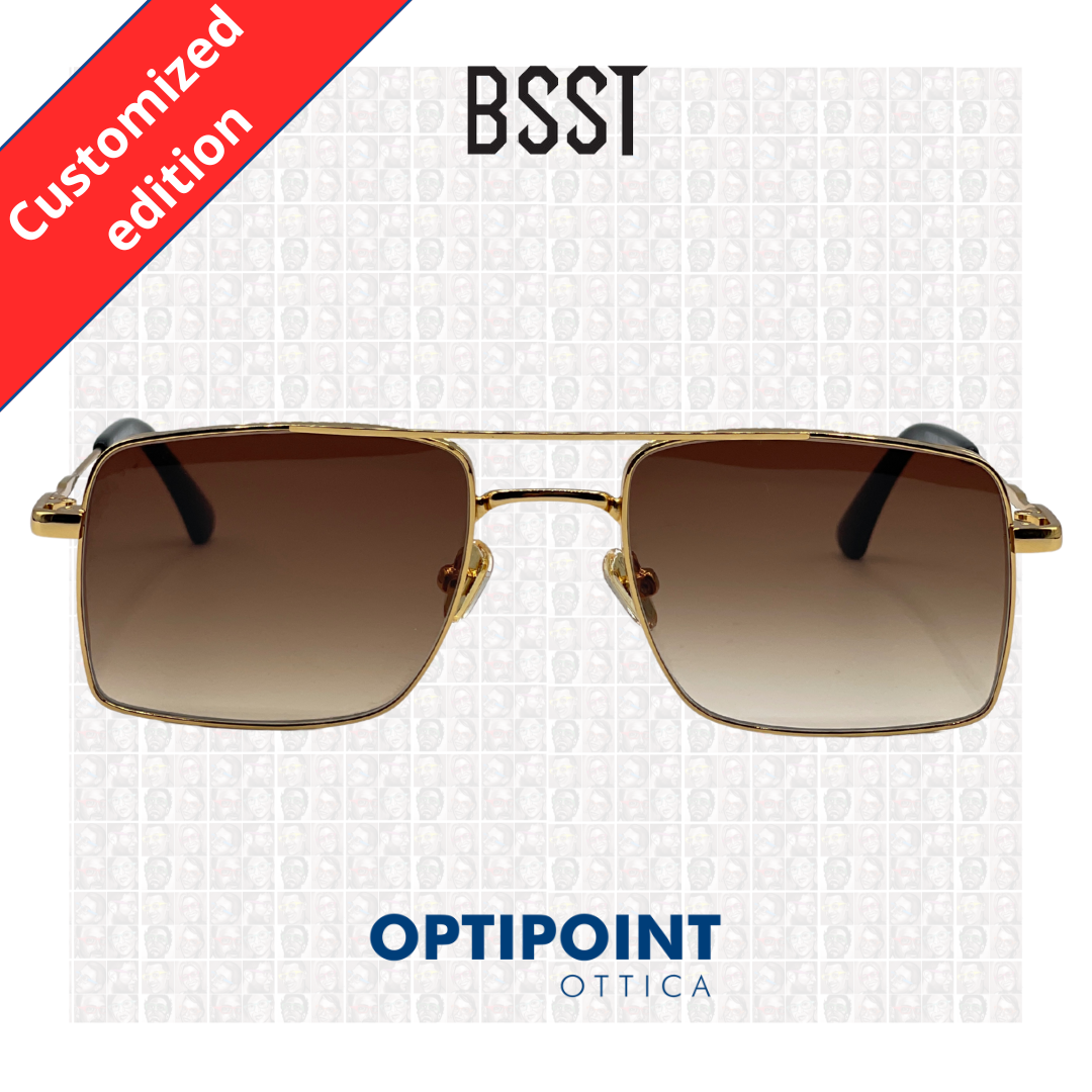 BSTT CONDOR ORO CUSTOMIZZATO OCCHIALI DA SOLE - Optipoint - Lux S.r.l.