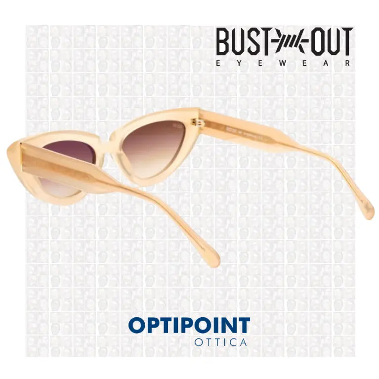BUST OUT ANITA BEIGE OPACO OCCHIALI DA SOLE