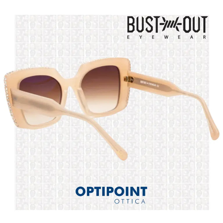 BUST OUT GAGA BEIGE OPACO OCCHIALI DA SOLE