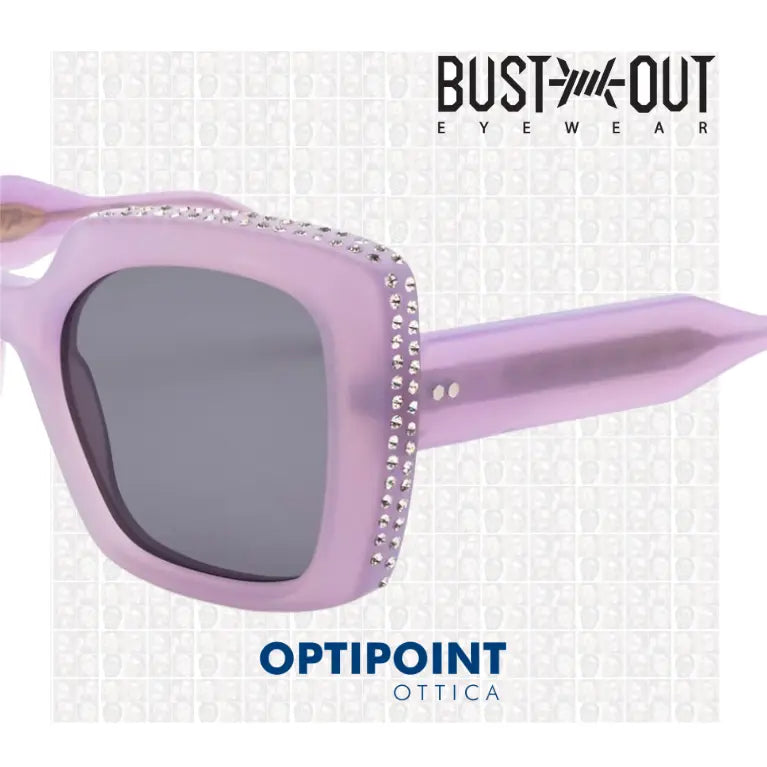 BUST OUT GAGA VIOLA OCCHIALI DA SOLE