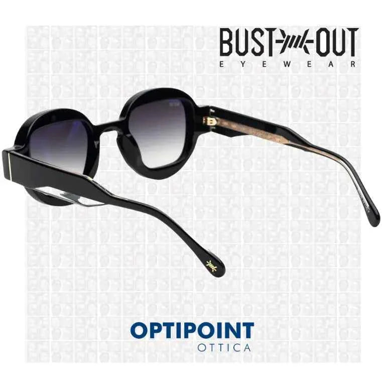 BUST OUT JOSH NERO LUCIDO OCCHIALI DA SOLE