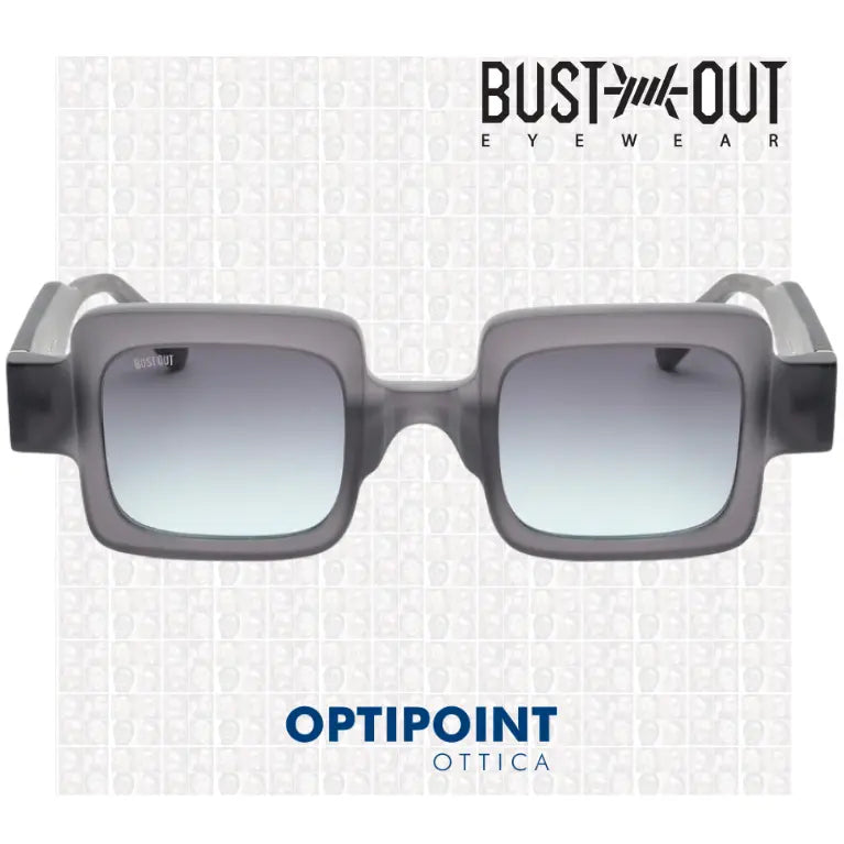 BUST OUT RENDY GRIGIO OCCHIALI DA SOLE