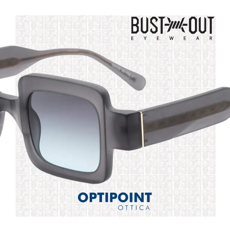 BUST OUT RENDY GRIGIO OCCHIALI DA SOLE