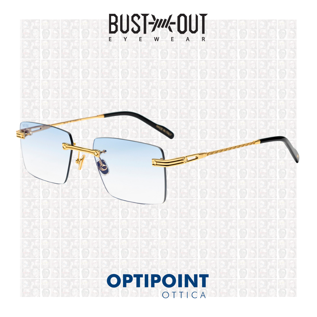 BUST OUT TRAVIS ANGLE ORO OCCHIALI DA SOLE - Optipoint - Lux S.r.l.