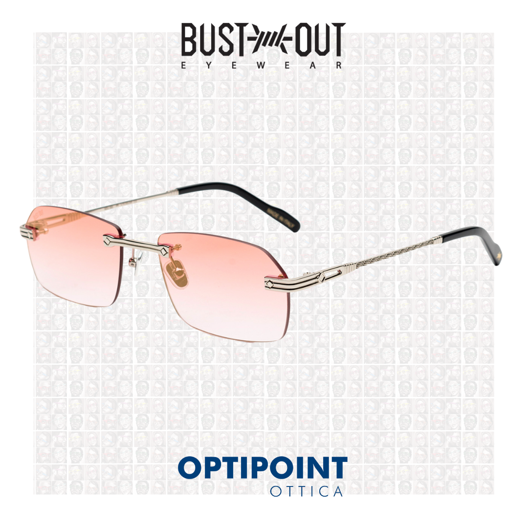 BUST OUT TRAVIS SQUADRATO ARGENTO OCCHIALI DA SOLE - Optipoint - Lux S.r.l.