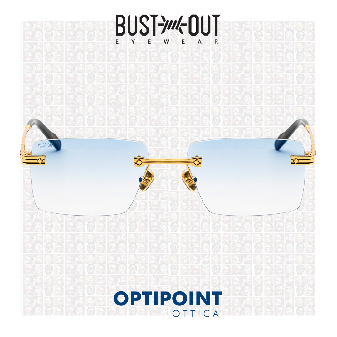 BUST OUT TRAVIS ANGLE ORO OCCHIALI DA SOLE - Optipoint - Lux S.r.l.