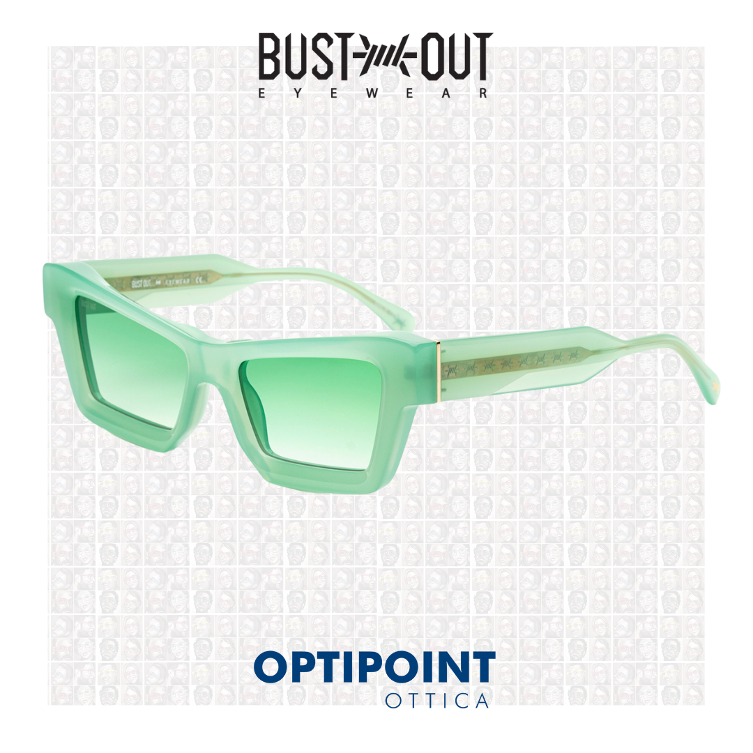 🎁 BUST OUT SCARLET MENTA OCCHIALI DA SOLE (100% off)