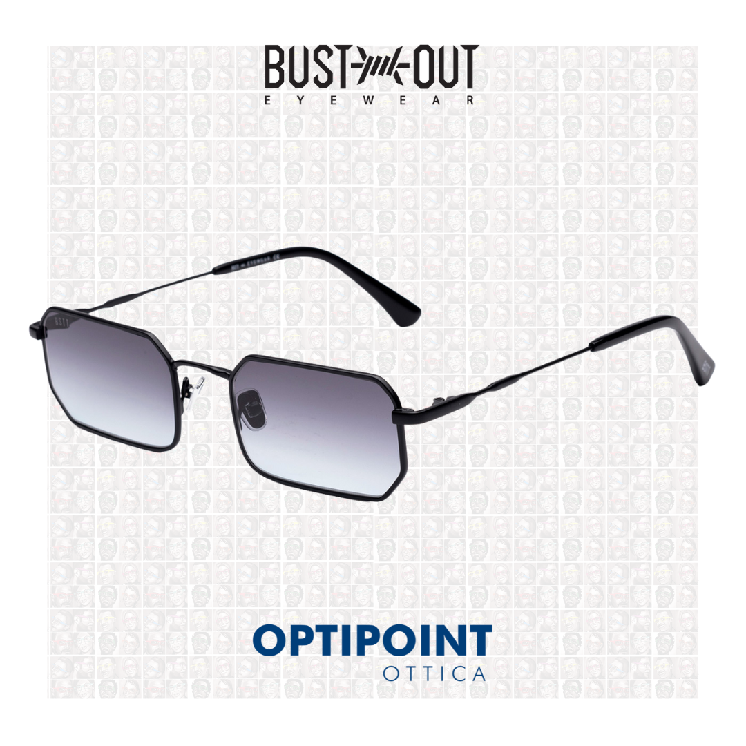 BUST OUT BELUGA NERO OCCHIALI DA SOLE - Optipoint - Lux S.r.l.