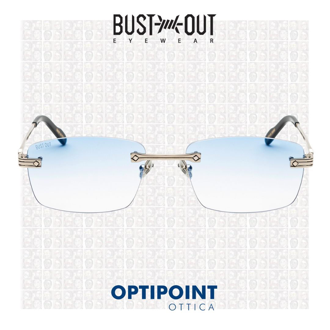 BUST OUT COBRA ARGENTO OCCHIALI DA SOLE - Optipoint - Lux S.r.l.