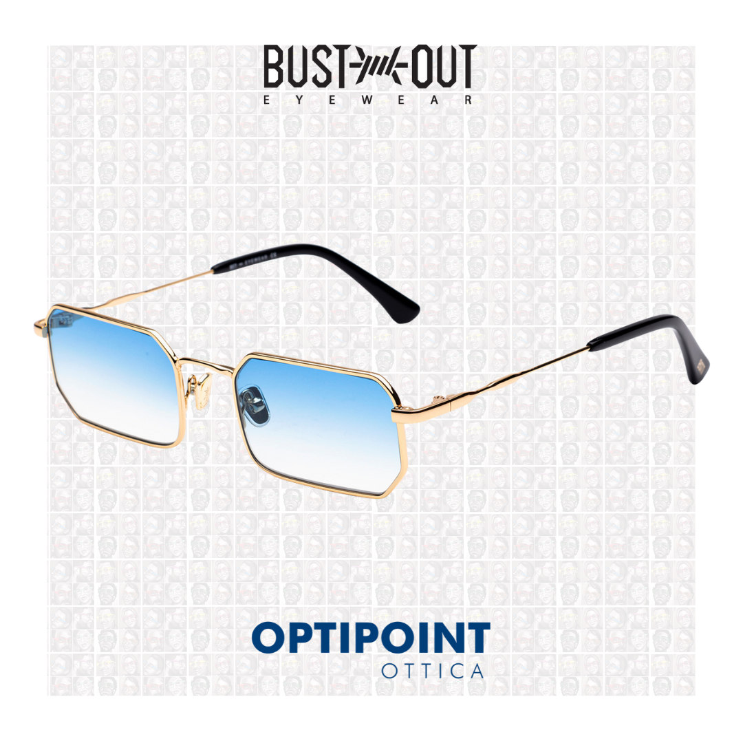 BUST OUT BELUGA ORO OCCHIALI DA SOLE - Optipoint - Lux S.r.l.