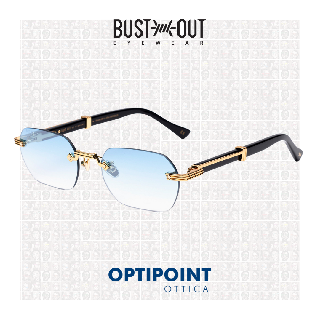 BUST OUT BONNIE ORO NERO OCCHIALI DA SOLE - Optipoint - Lux S.r.l.